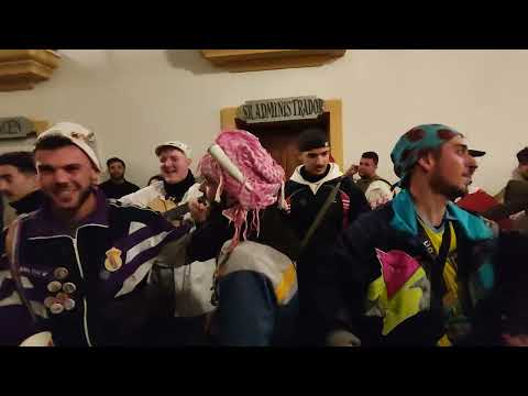 CHIRIGOTA LOS PLACIDOS DOMINGOS I ULTIMA CUARTETA POPURRI I PLAZA PINTO