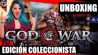 UNBOXING GOD OF WAR - Edición Coleccionista