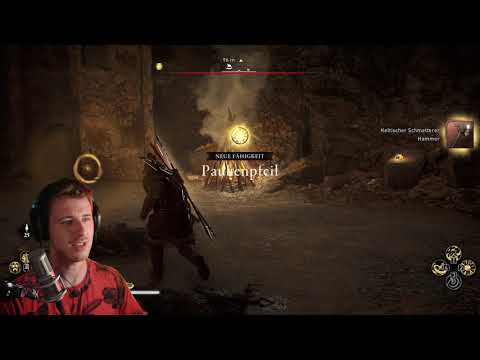 Keltischer Schmetterer & PAUKENPFEIL Skill - Hammer im Flussraubzug in Assassin's Creed Valhalla