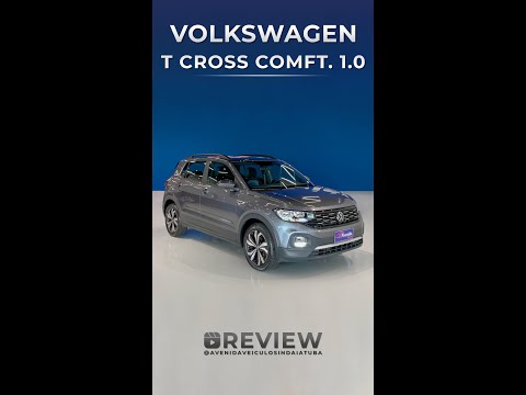🔥 #REVIEW - T-CROSS COMFORTLINE 1.0