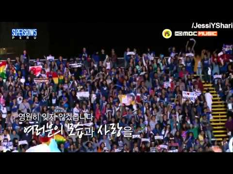 [Sub Español] 130704 MBC Super Show 5 Documental Ep. 4 - Parte 4 (Ultimo Ep)