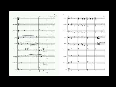 Oogway Ascends, Arr. for Brass Ensemble (Musescore 4)