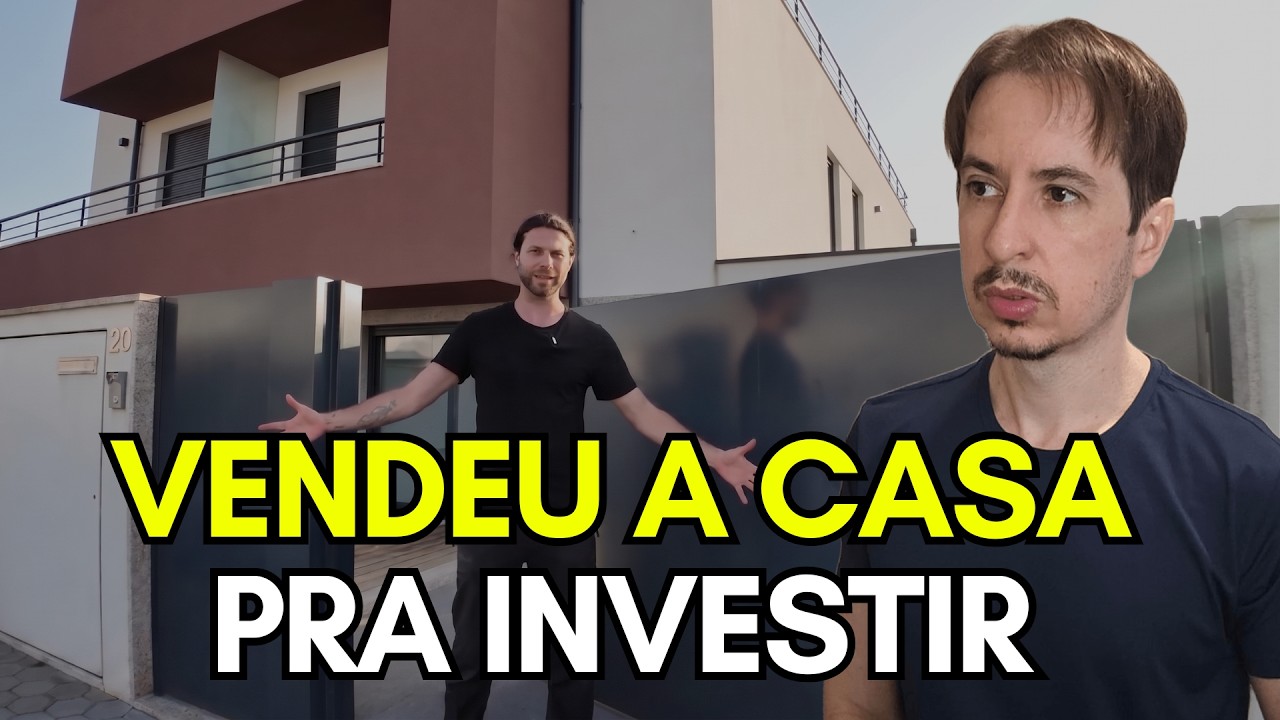 Loucura? Vendeu a Casa pra Investir em Bitcoin. Eu estou Comprando? Por que? 