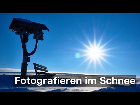 Im Schnee fotografieren | 📷 Fotografie Tipps & Tricks