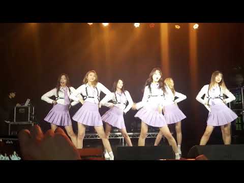 Dreamcatcher 2018 Concert London (SNSD Cover-Into The New World)