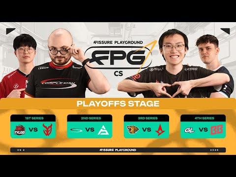 Fissure Playground CS #1 Quarterfinal [PH/ENG]
