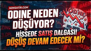 ODINE Neden Düşüyor? Hissede Satış Dalgası! Düşüş Devam Edecek mi?