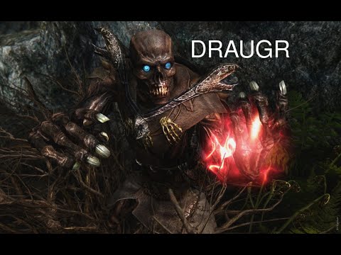 Draugr  (Draug, Draugen) - The Walking Dead of Norse Mythology | Norse Mytholgy Explained Video