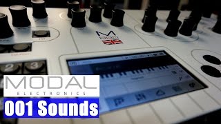 Video thumbnail for Modal Electronics 001 Sounds by sonicstate