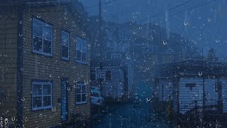 Noise Of Rain For Deep Sleep💦 Noise Of Heavy Rain On Roof At Night