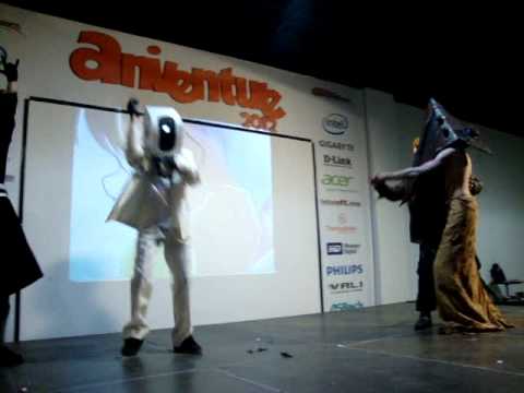 Aniventure 2012 - Cosplay Funny dance