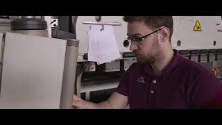 Проморолик для производства ресторанного оборудования