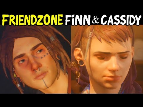 SEAN FRIENDZONES FINN & CASSIDY Vs KISS Romance Finn or Cassidy - Life is Strange 2 Episode 3