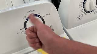 Whirlpool Washer Calibration - How & Why