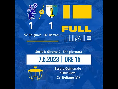 Cartigliano - Torviscosa 1-1