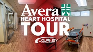 Avera Heart Hospital Renovation Tour | Journey Construction