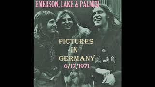 Emerson, Lake & Palmer (ELP) Live in Karlsruhe, Germany 6/17/1971