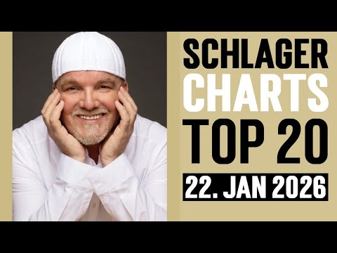 Schlager Charts – 22.01.2026 | Showdown der Giganten: DJ Ötzi vs. Maite vs. Roland! Neue Nr. 1?! 😱🔥
