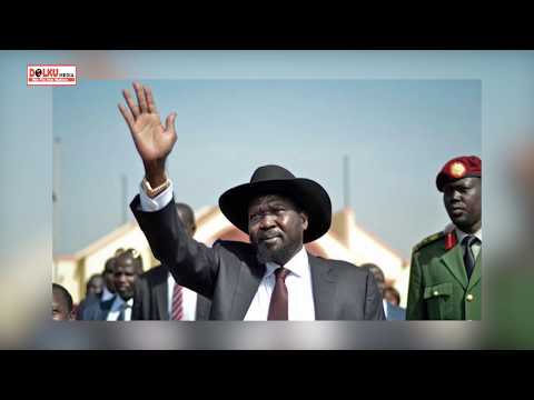 Watch Juba-Rumbek Road Construction in Progress