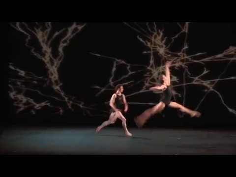 Solo for two...Act I... Zeitgeist ... Natalia Osipova and Edward Watson ...
