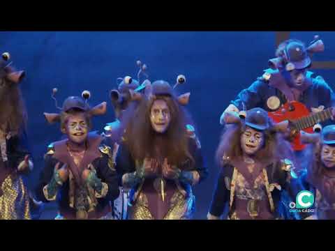 Comparsa infantil, Las hijas de Neptuno - Final infantil