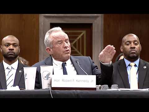 Senator Shaheen Questions HHS Secretary Kennedy on Funding for GAVI, Diabetes Research