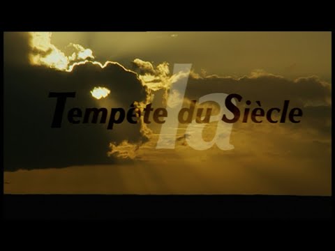 La Tempête du Siècle - Lothar & Martin Décembre 1999 - DVD