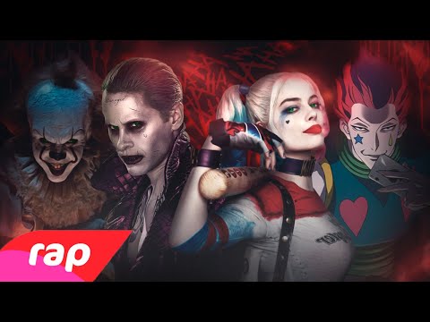 Rap do Coringa, Arlequina, Hisoka e Pennywise - CIRCO DOS HORRORES 2 | NERD HITS