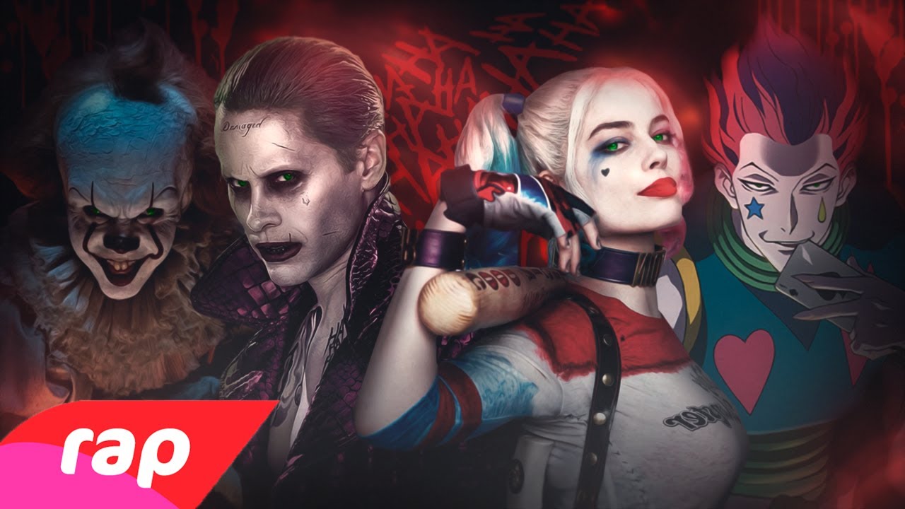 Rap do Coringa, Arlequina, Hisoka e Pennywise - CIRCO DOS HORRORES 2 | NERD HITS