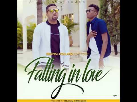 REGINAL POULARD ft TOBY ANBAKÈ : Falling In Love (official audio)