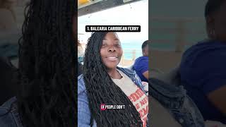 3 FERRIES THAT TAKE YOU FROM THE U.S. TO ANOTHER COUNTRY #ferry #travel #traveltips #bimini