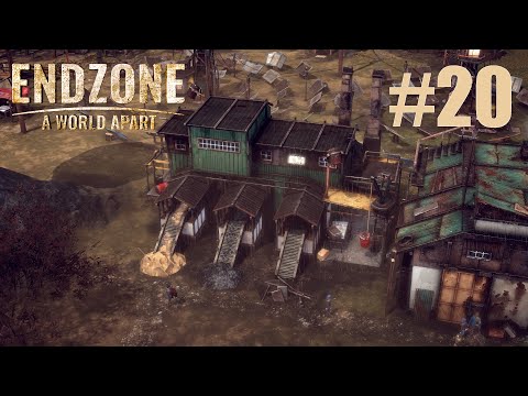 Producing Glass And Hardened Steel - Endzone A World Apart Distant Places DLC #20