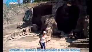 Sito archeologico di Pollena Trocchia sottratto ai rifiuti