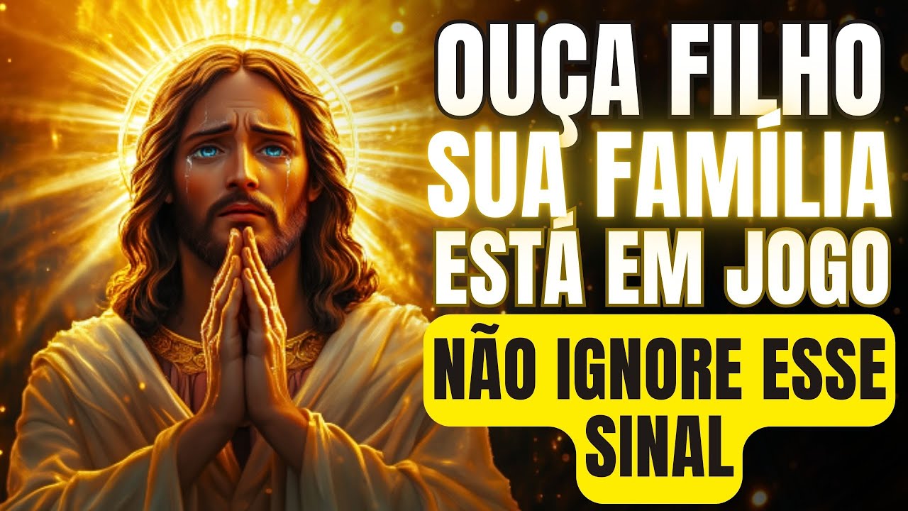 DEUS TE ALERTA: Essa PALAVRA MUDARÁ o Destino da sua FAMÍLIA!"