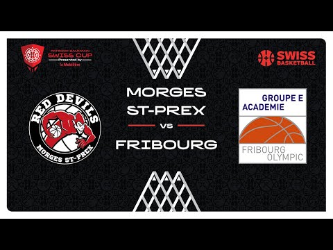 Patrick Baumann Swiss Cup U18M - 1/8 Final: MORGES vs. FRIBOURG