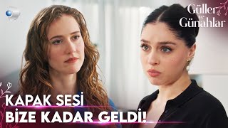 Zeynep, Berrak'a laf sokuyor! - Güller ve Günahlar 10. Bölüm