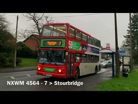 NXWM 4564 Dennis Trident (ZF/€3) BL53EFC - Withdrawn !