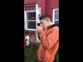 Brad power, fag bomb