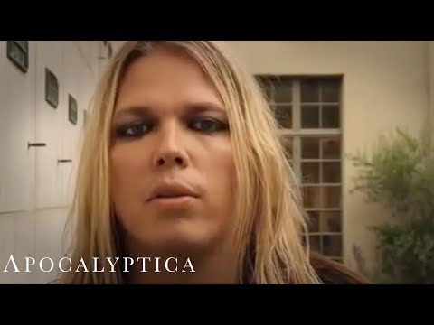 Apocalyptica making the video 'End Of Me' feat. Gavin Rossdale