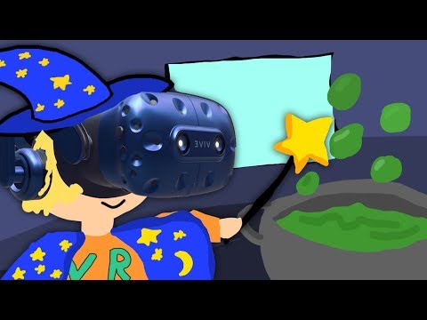Ich bin Magier in VR