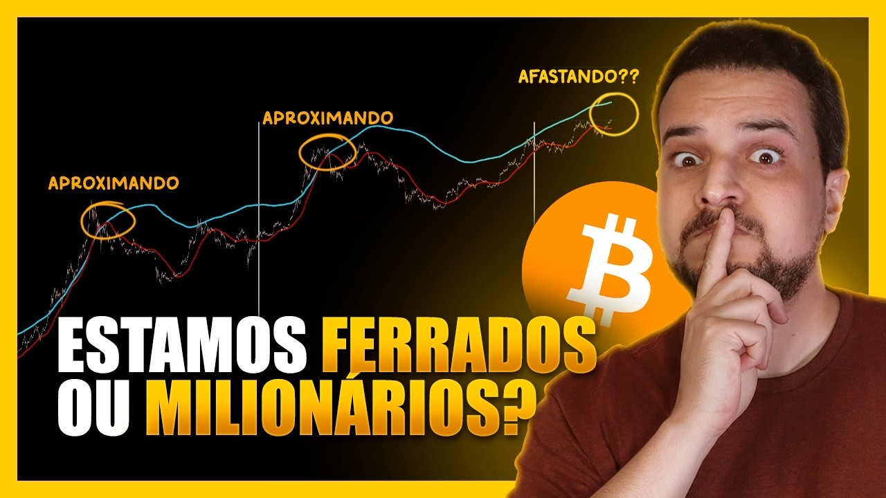 MEU INDICADOR DE TOPO DE CICLO PRO BITCOIN ESTÁ QUEBRADO! 🚨 Pi Cycle Top 🚨