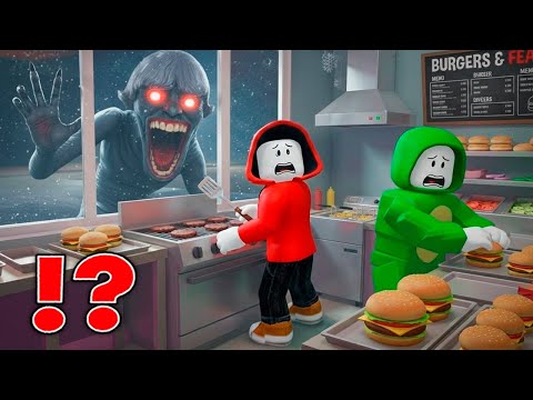 JJ and Mikey's Night Burger Kiosk 67 !? (Maizen Roblox)