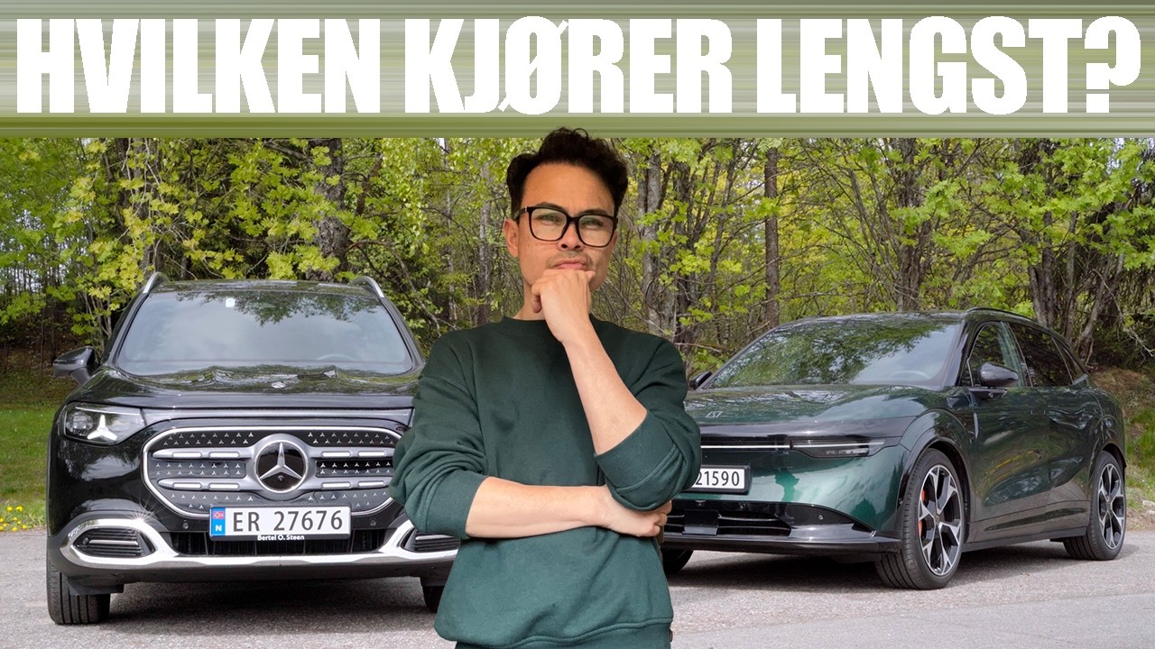 Mercedes GLB 350 4Matic vs Zeekr 7X AWD| REKKEVIDDETEST