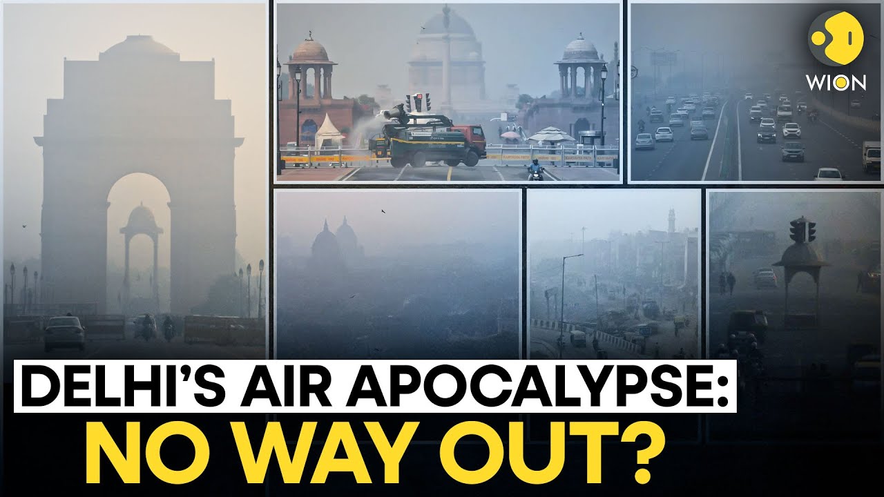 is This Really The WORST Pollution Delhi Has Seen? | 'Very Poor' AQI, Grips India's Capital | WION