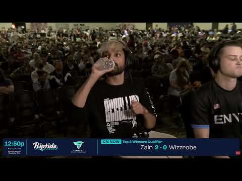 Stiv daily casts #30 Zain vs Wizzrobe at Riptide 2025 Marth vs Falcon