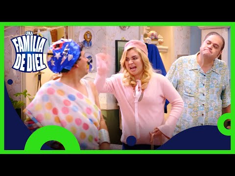 Una familia de diez, C12 3/4: Los celos de Gaby y La nena | T7 | Distrito Comedia