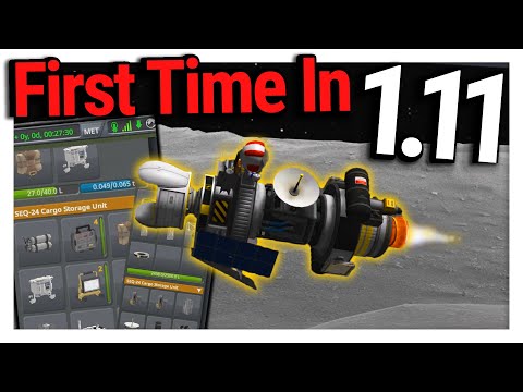First Time in 1.11 - Kerbal Space Program