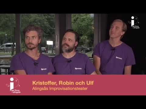 Det finns i Alingsås-TV | Klipp från 26 aug. 2020 | Alingsås improvisationsteater