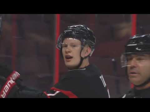 Anaheim Ducks Vs Ottawa Senators Scrum