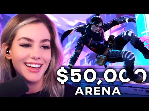 CLOSEST APEX TOURNAMENT EVER! $50,000 ARENA WIN RACE | Apex Legends
